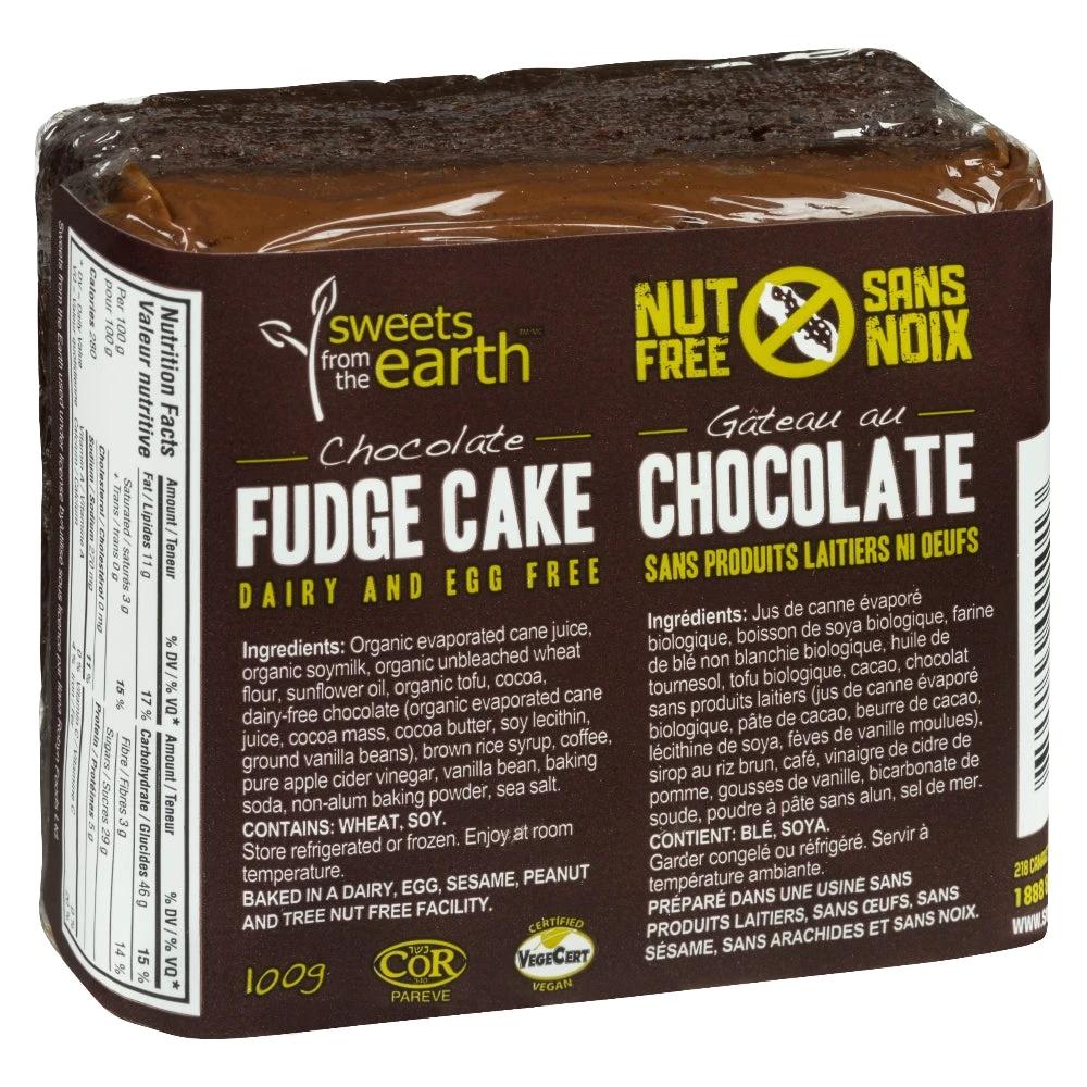 Cake Chocolate Fudge 100g