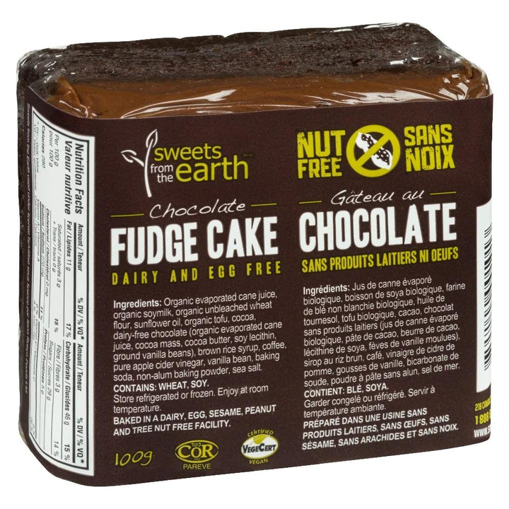 Cake Chocolate Fudge 100g