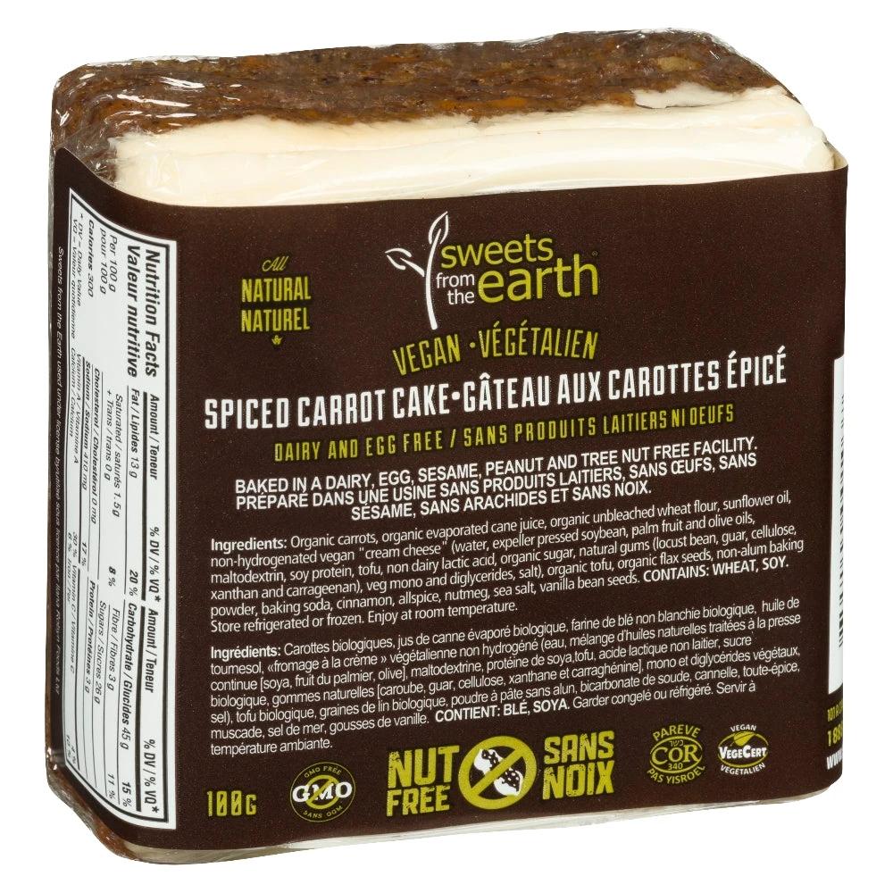 Cake Spiced Carrot 1 100g