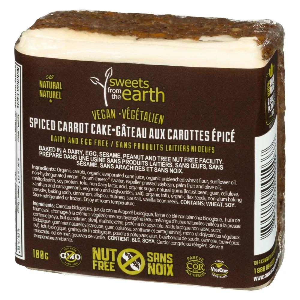 Cake Spiced Carrot 1 100g