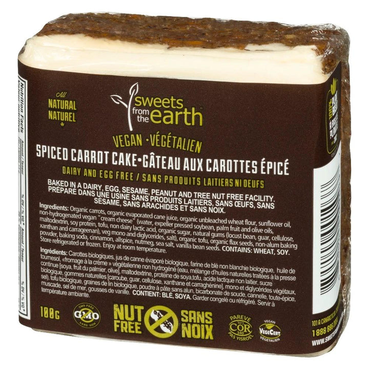 Cake Spiced Carrot 1 100g