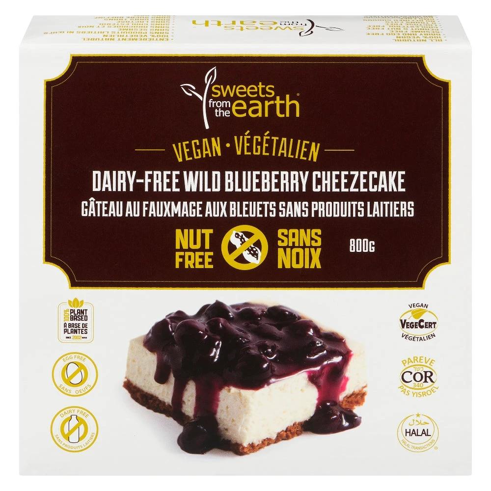 Cake Blueberry Chees 800g