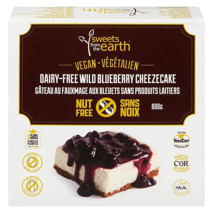 Cake Blueberry Chees 800g
