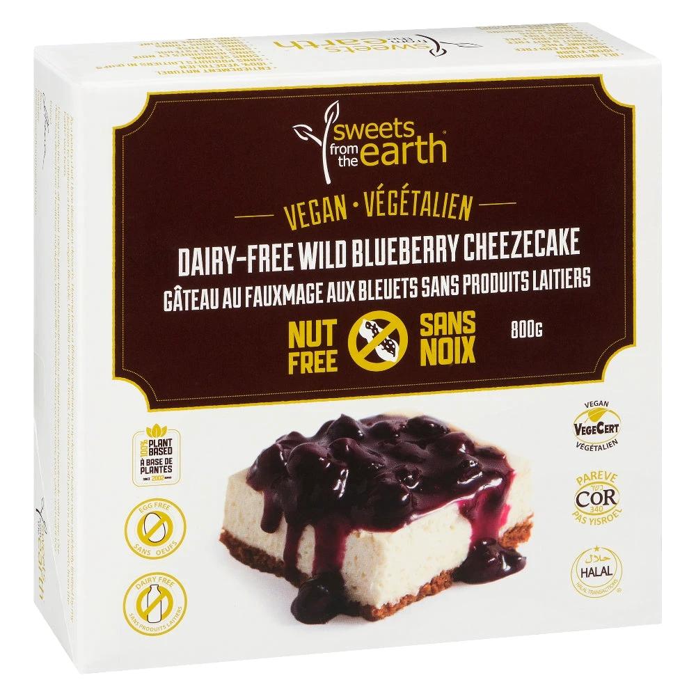 Cake Blueberry Chees 800g