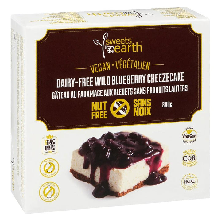 Cake Blueberry Chees 800g