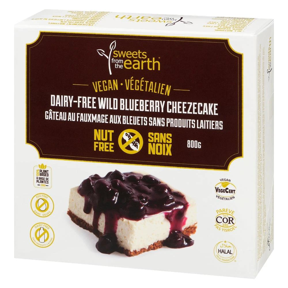 Cake Blueberry Chees 800g