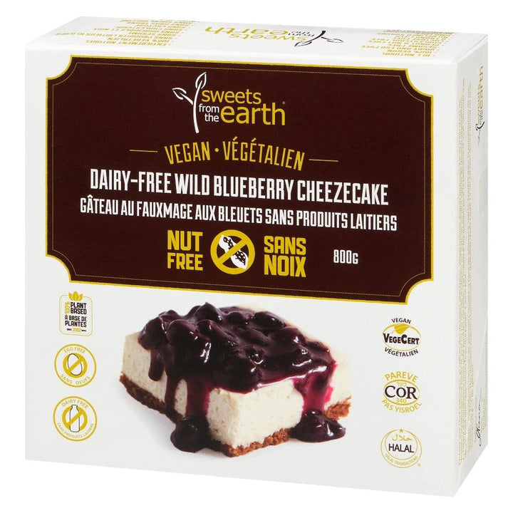 Cake Blueberry Chees 800g