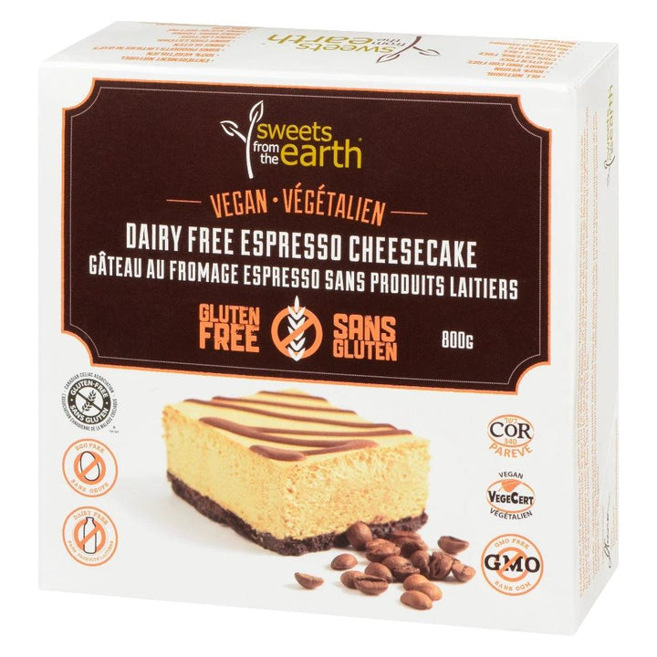 Cake Espresso Cheese 800g