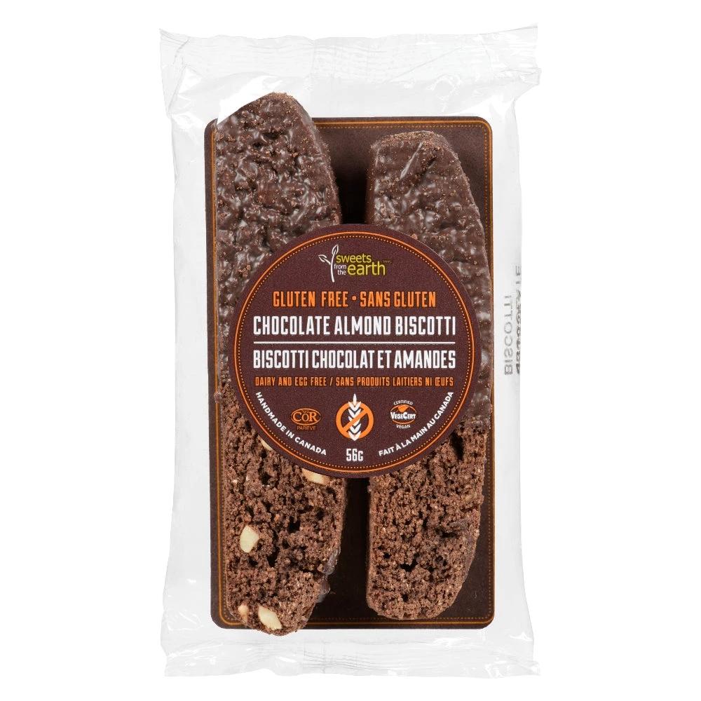 Choc Almond Biscotti 56g