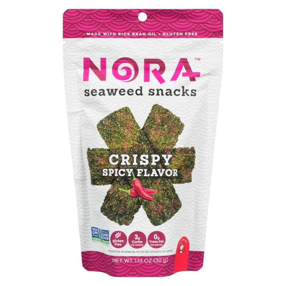 Spicy Crispy Seaweed Snack 32g