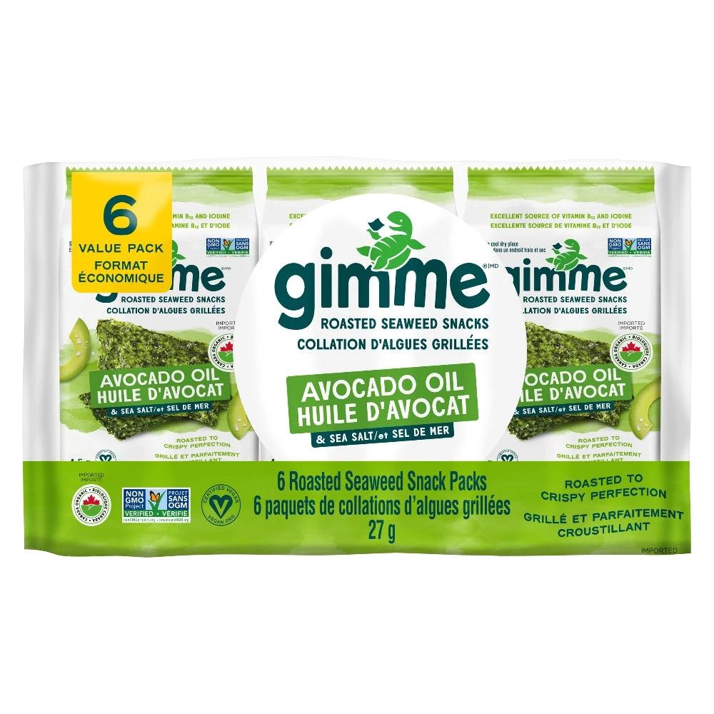 Avocado Sea Salt Pac 6x5g