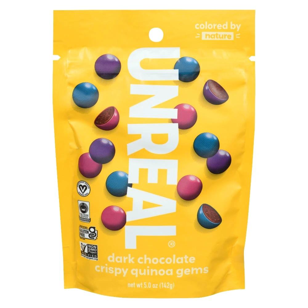 Unreal Dark Chocolate Peanut Caramel Bars 94g