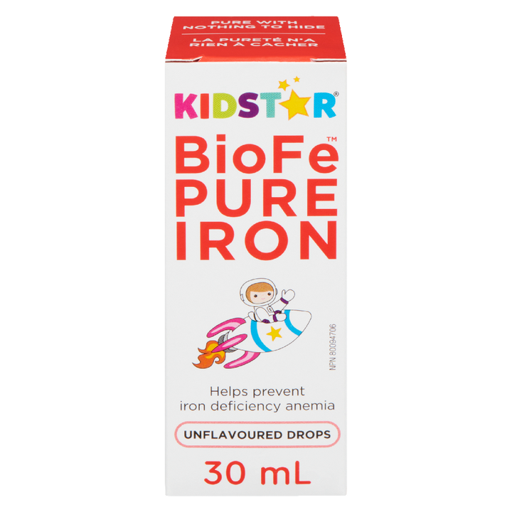 Pure Iron Drops 30ml