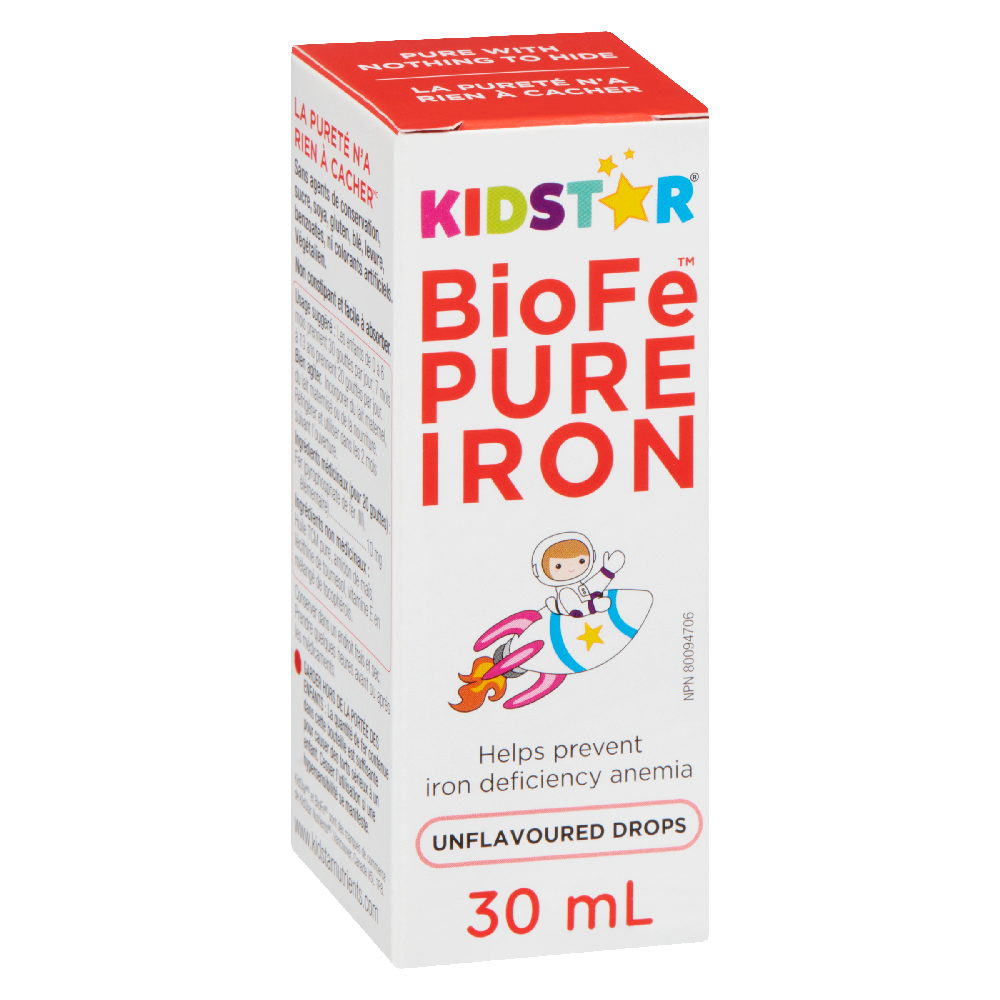 Pure Iron Drops 30ml
