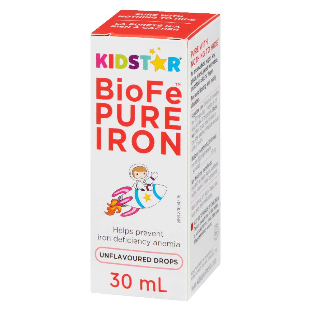 Pure Iron Drops 30ml