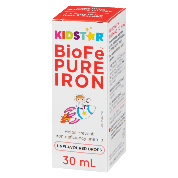 Pure Iron Drops 30ml