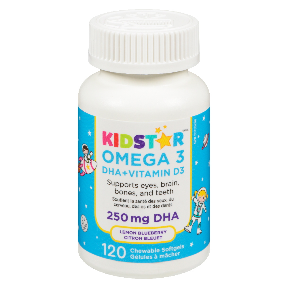 DHA &amp; Vitamin D