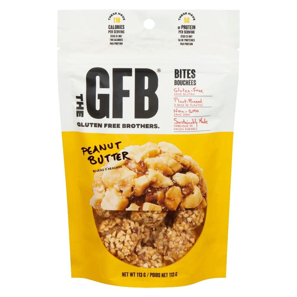 GF Peanut Butter Bites 113g