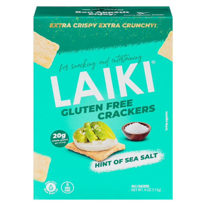 Hint of Sea Salt Crackers 113g