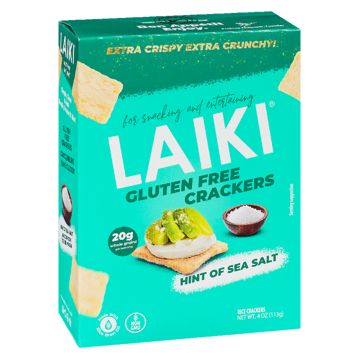 Hint of Sea Salt Crackers 113g
