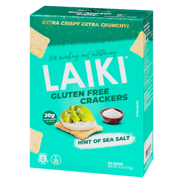Hint of Sea Salt Crackers 113g