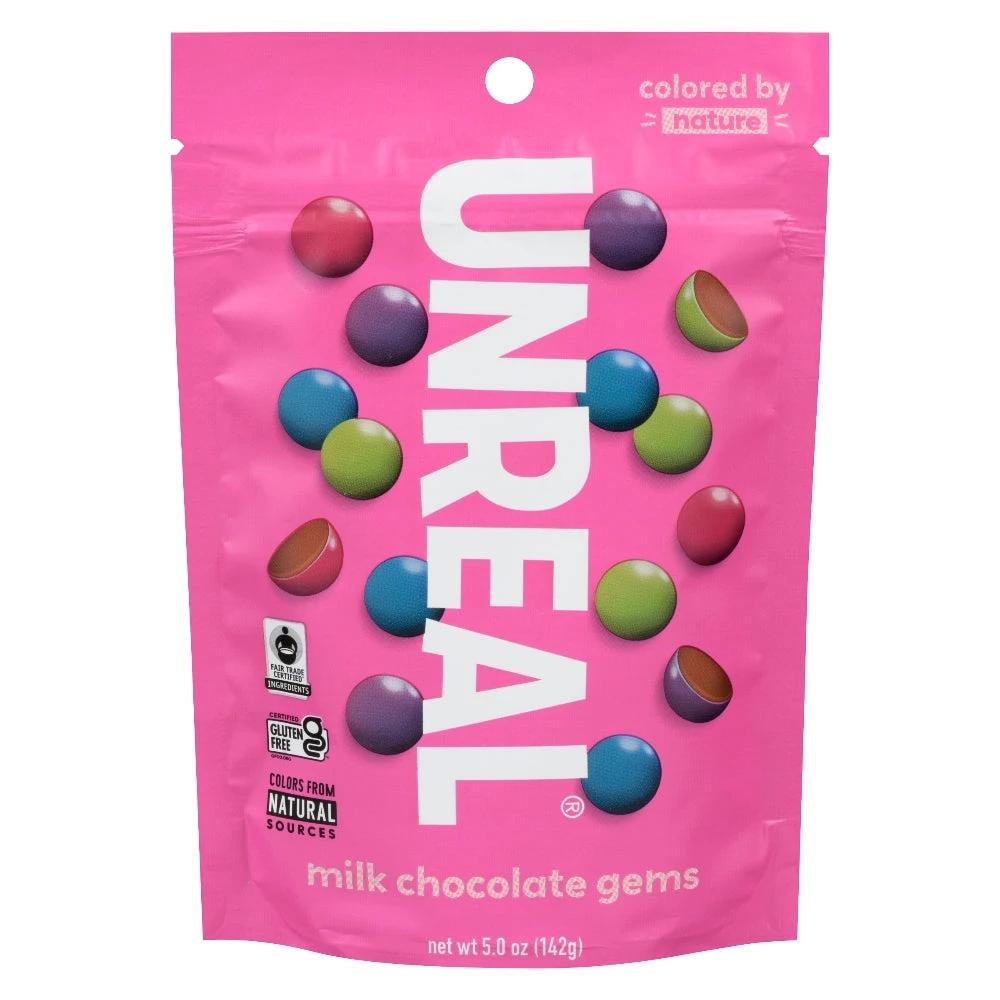 Unreal Milk Chocolate Gems 142g
