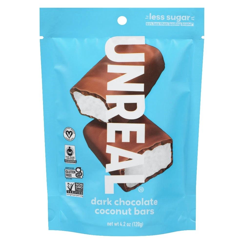 Unreal Dark Chocolate Coconut Bars 94g