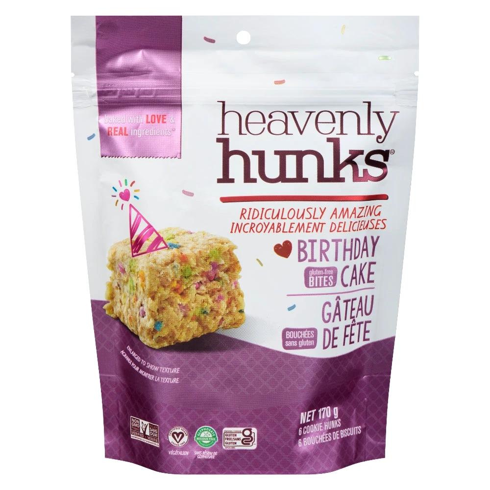 Heavenly Hunks- Birthday Cake