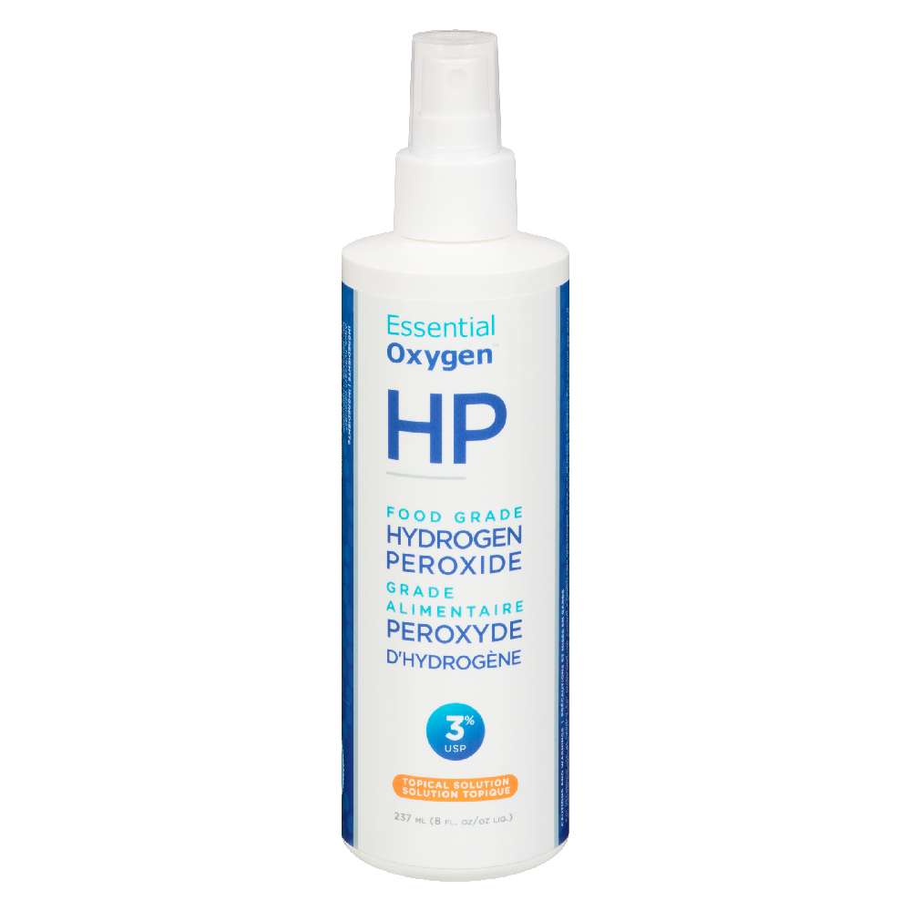 Hydrogen Peroxide, Fd Grd 3%,Spray
