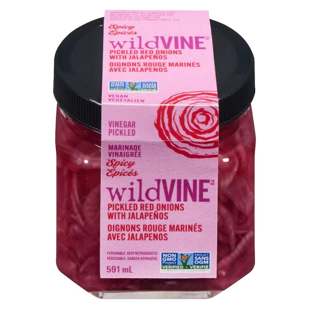 Red Onions with Jalapenos Pickled Vegetables 591ml