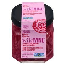 Load image into Gallery viewer, Red Onions with Jalapenos Pickled Vegetables 591ml