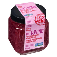 Load image into Gallery viewer, Red Onions with Jalapenos Pickled Vegetables 591ml