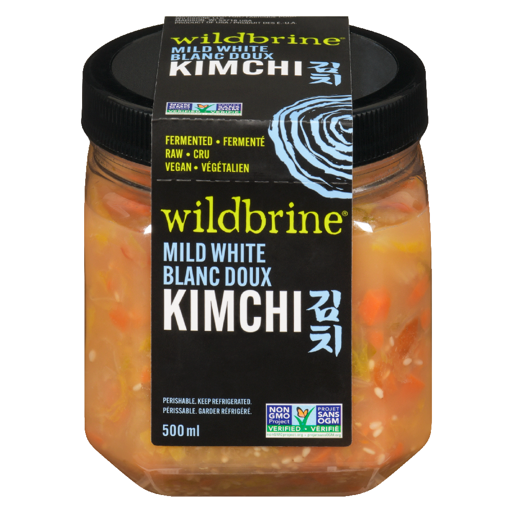 Mild White Kimchi 500ml