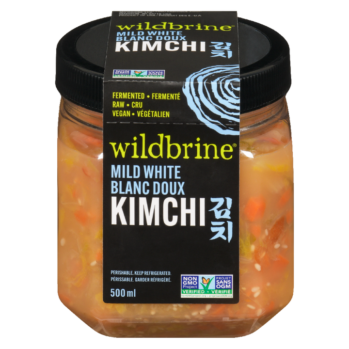Mild White Kimchi 500ml