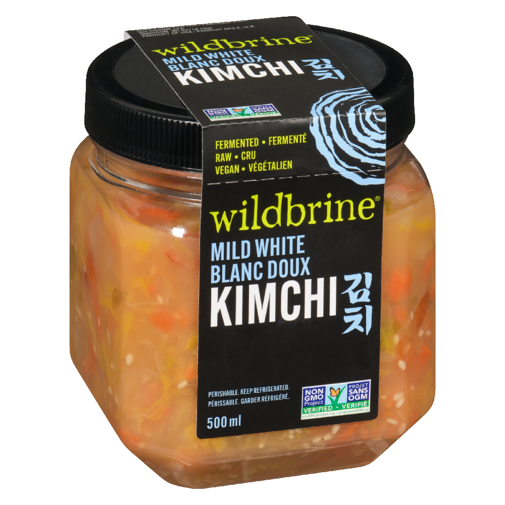 Mild White Kimchi 500ml