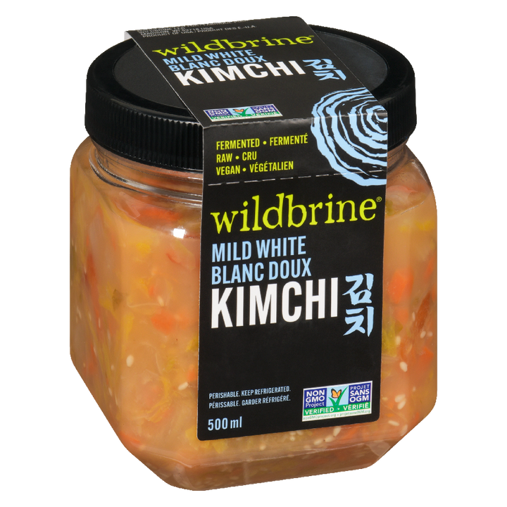 Mild White Kimchi 500ml