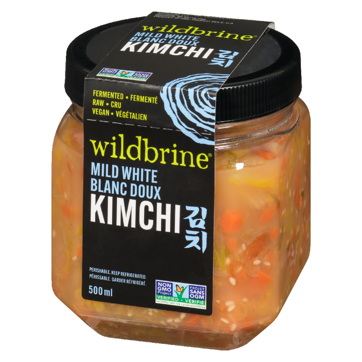 Mild White Kimchi 500ml