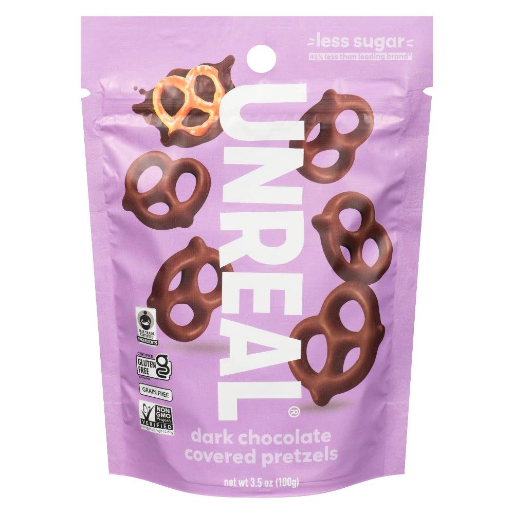 Dark Chocolate Covered Pretzels