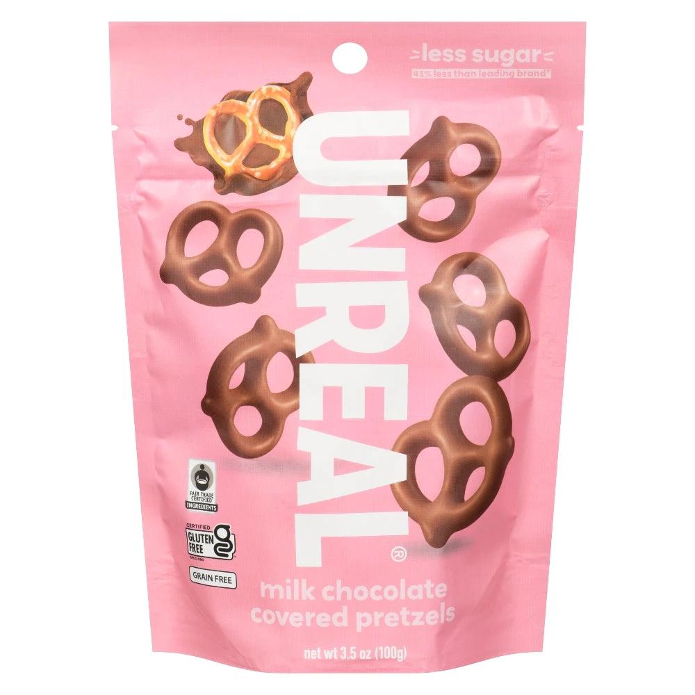 Milk Chocolate Covered Pretzels