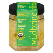 Load image into Gallery viewer, Dill Sauerkraut 500g