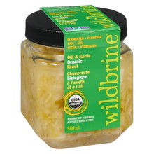 Load image into Gallery viewer, Dill Sauerkraut 500g