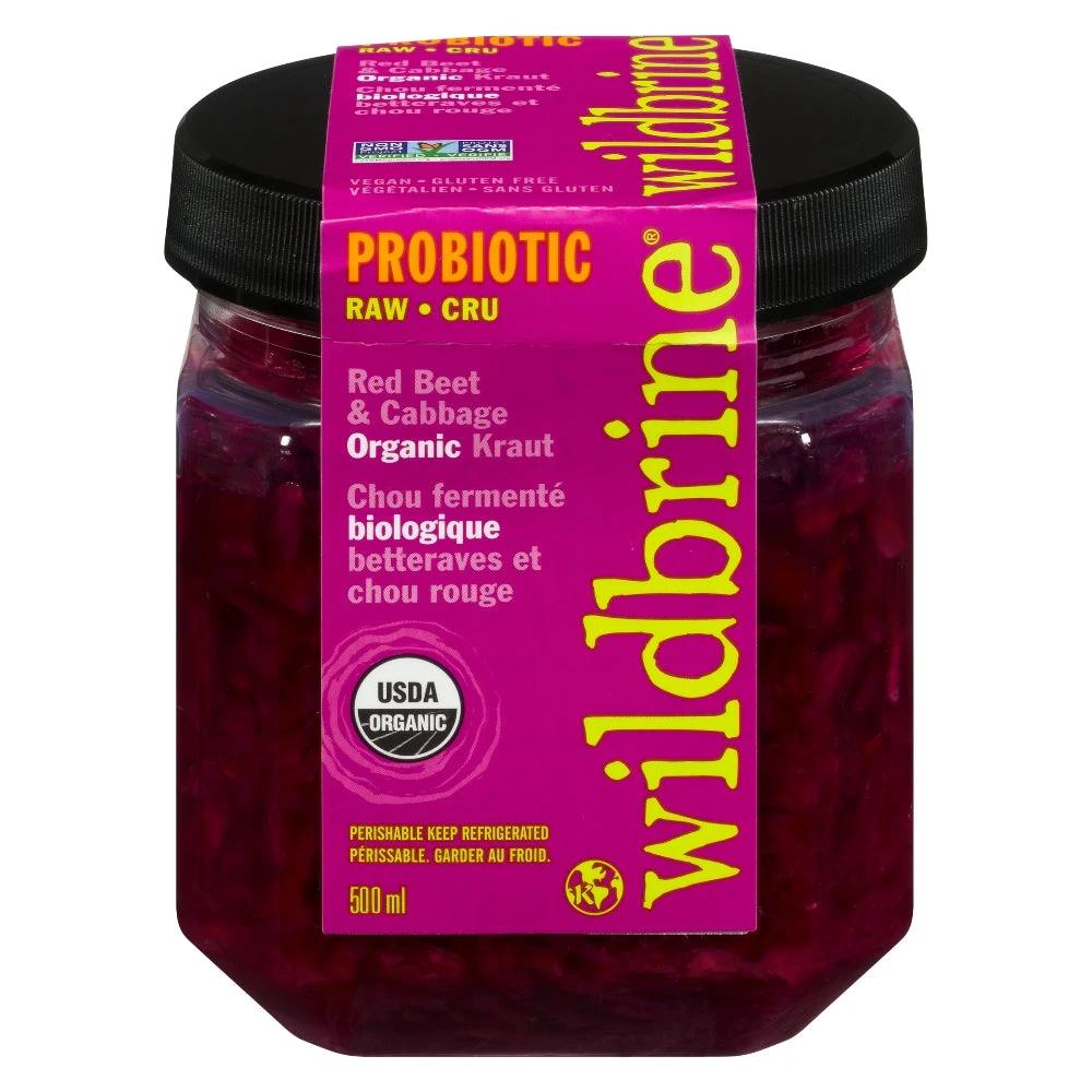 Red Beet Sauerkraut 500g