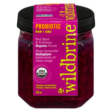 Load image into Gallery viewer, Red Beet Sauerkraut 500g