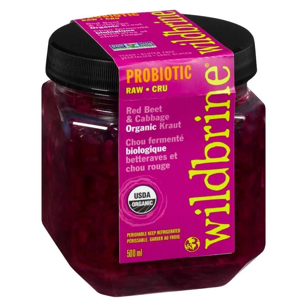 Red Beet Sauerkraut 500g