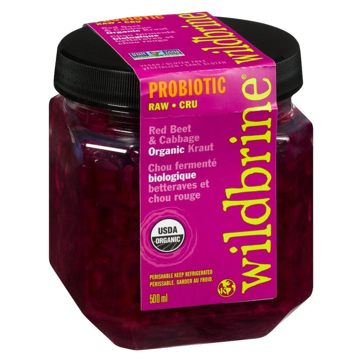 Red Beet Sauerkraut 500g