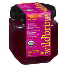 Load image into Gallery viewer, Red Beet Sauerkraut 500g