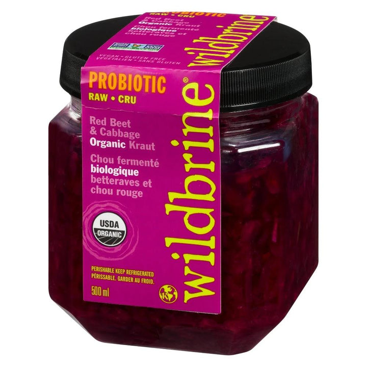 Red Beet Sauerkraut 500g