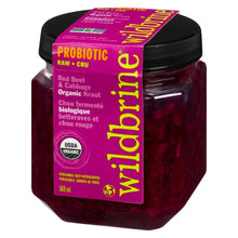 Load image into Gallery viewer, Red Beet Sauerkraut 500g