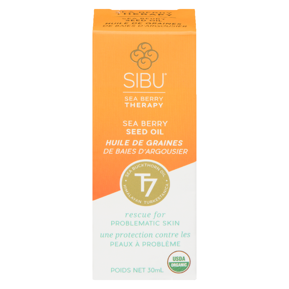 Sea Buckthorn Seed Oil