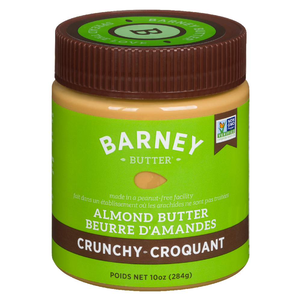 Barney Butter Crunchy  284g